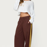 Sorin Contrast Striped Joggers