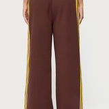 Sorin Contrast Striped Joggers