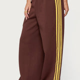 Sorin Contrast Striped Joggers