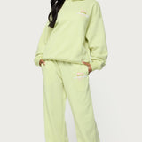 Matcha Lover Straight Leg Joggers
