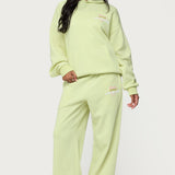 Matcha Lover Straight Leg Joggers