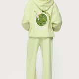Matcha Lover Straight Leg Joggers