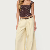 Marcella Wide Strap Corset