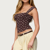 Marcella Wide Strap Corset