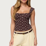 Marcella Wide Strap Corset