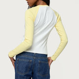 Tommi Raglan Long Sleeve T Shirt