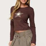 Starlett Long Sleeve T Shirt