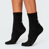 Bow Socks