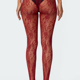 Lacey Fishnet Tights