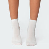 Petal Princess Socks