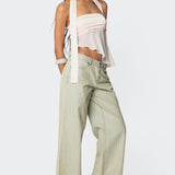 Asymmetric Two Piece Scarf Top