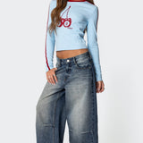 Cherry 8 Long Sleeve T Shirt