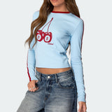 Cherry 8 Long Sleeve T Shirt