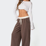 Mikki Wide Leg Joggers