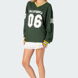 Cali Oversized Baseball T-Shirt