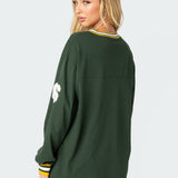 Cali Oversized Baseball T-Shirt