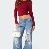 Haven Open Back Top