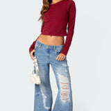 Haven Open Back Top