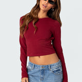 Haven Open Back Top