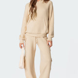 Wynter Knit Cargo Trousers