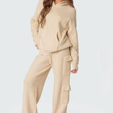 Wynter Knit Cargo Trousers
