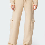Wynter Knit Cargo Trousers