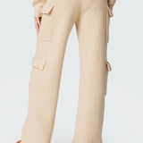 Wynter Knit Cargo Trousers