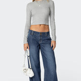 Mikayla Ribbed Top