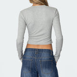 Mikayla Ribbed Top