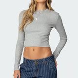 Mikayla Ribbed Top