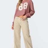88 Waffle Long Sleeve T Shirt