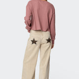 88 Waffle Long Sleeve T Shirt