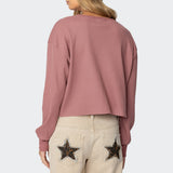 88 Waffle Long Sleeve T Shirt