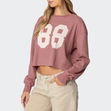 88 Waffle Long Sleeve T Shirt
