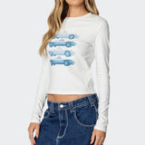 Car Club Long Sleeve T Shirt