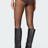 Ashlin Knit Micro Shorts