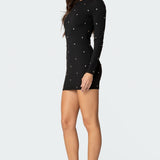 Solace Studded Mini Dress