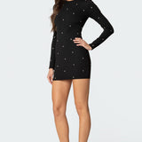 Solace Studded Mini Dress