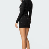 Solace Studded Mini Dress