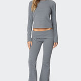Kaeli Stripey Long Sleeve T Shirt