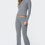 Kaeli Stripey Long Sleeve T Shirt