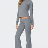 Kaeli Stripey Long Sleeve T Shirt