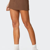 Marlie Tailored Micro Mini Skort