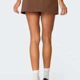 Marlie Tailored Micro Mini Skort