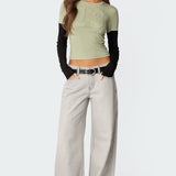 13 Layered Long Sleeve T Shirt