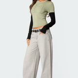 13 Layered Long Sleeve T Shirt