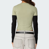 13 Layered Long Sleeve T Shirt