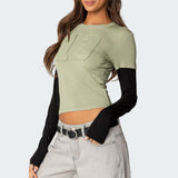 13 Layered Long Sleeve T Shirt