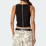 Taty Mesh Corset