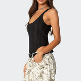 Taty Mesh Corset